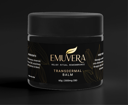 EmuVera™️ Transdermal Balm